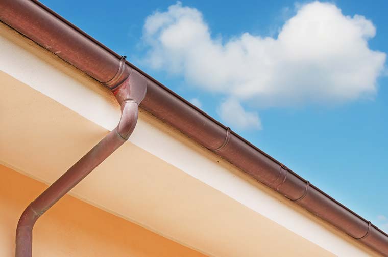 copper gutter systems