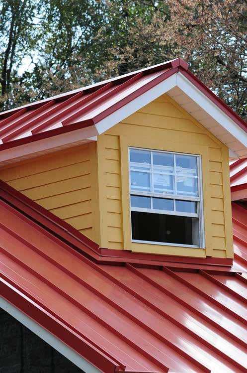 Metal roofing standing seam roofing bdm construction inc